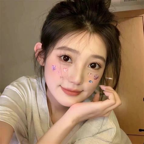 萌妹图库图片