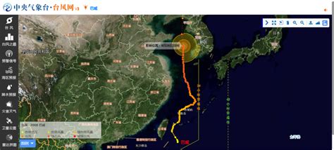 卫星之眼看台风“巴威”-图片频道