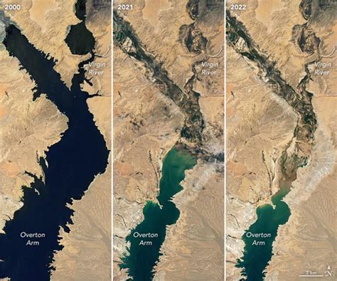 CBS：美国最大水库米德湖水下究竟有多少冤魂 干旱加深水位下降新遗骸露出_滚动_中国小康网