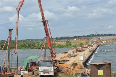 中国水利水电第一工程局有限公司 项目巡礼 乌干达伊辛巴水电站 ...