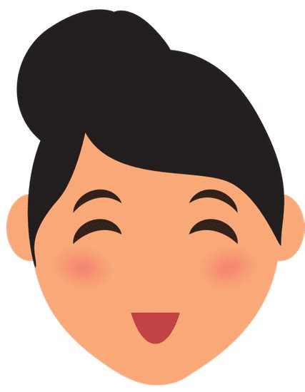 动漫人物脸部图片