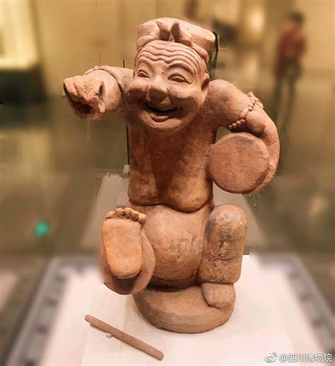 击鼓说唱俑 | 中国国家博物馆