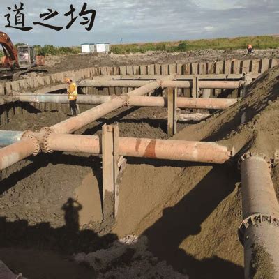 基坑围护中钢支撑的安装-上海道之均基础建设有限公司