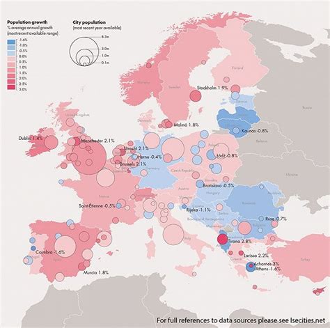 四张图带你理解目前欧洲人口的变化趋势|界面新闻 · 歪楼