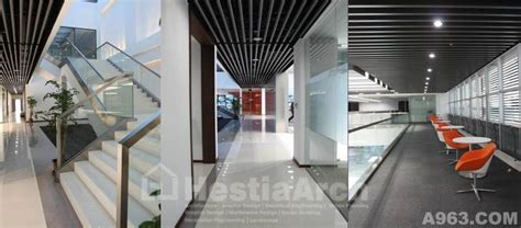 应达无锡工业有限公司 - 办公空间 - 上海弘顺建筑装潢有限公司设计作品案例