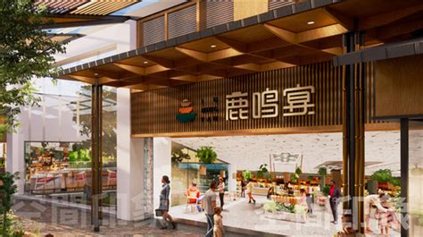 桂林服务区一体化设计：去景区的公路上，比去景区更吸引人 _空间印象商业设计-站酷ZCOOL