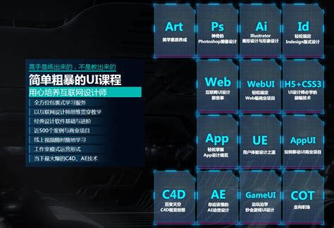 深圳龙华北大青鸟：想学UI设计，需要美术功底吗 - 嘉华教育集团