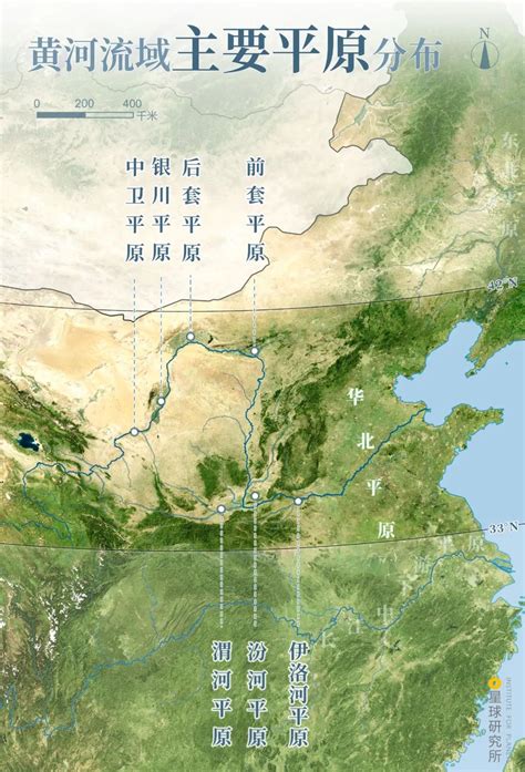 黄河流域图图片
