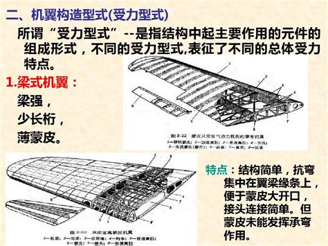 机翼结构图图片