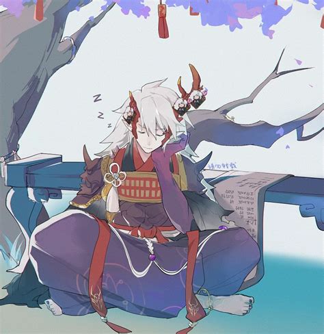 茨木童子图片
