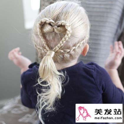 简单蜈蚣辫图片