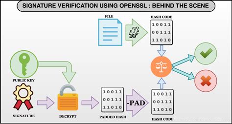 OpenSSL：基于RSA算法的签名和验证（原理+代码）_openssl rsa verify-CSDN博客