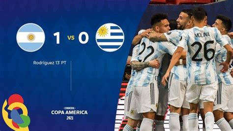 美洲杯-梅西助攻罗德里格斯破门 阿根廷1-0乌拉圭迎首胜-直播吧zhibo8.cc