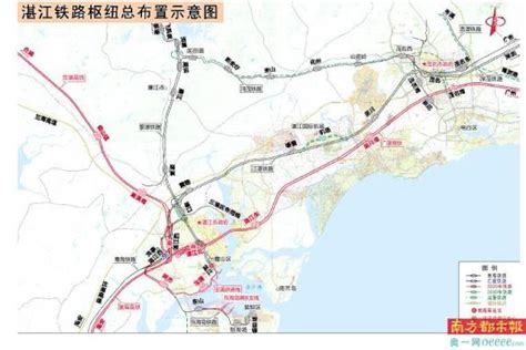 湛江铁路枢纽总图规划获批_广东精选_南方网