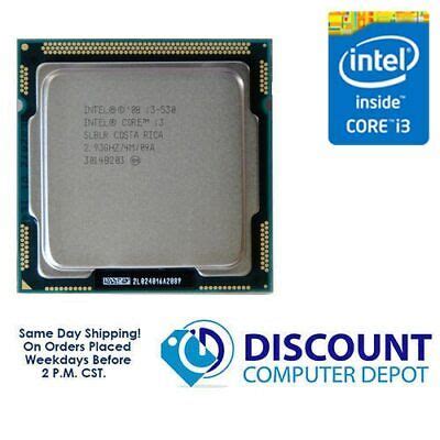 Intel Core i3-530 2.93GHz
