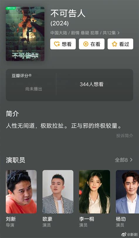 网传欧豪、李一桐、杨玏、刘奕君的《不可告人》将3月开机……