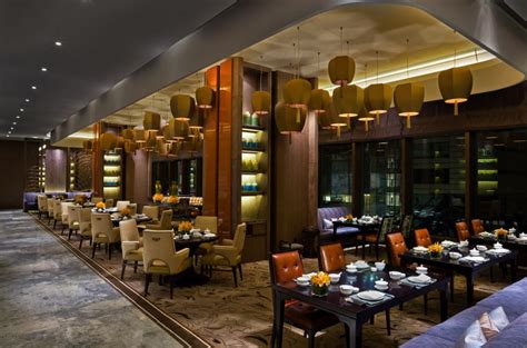 上海静安香格里拉五星级商务大酒店设计案例欣赏-酒店资讯-上海勃朗空间设计公司