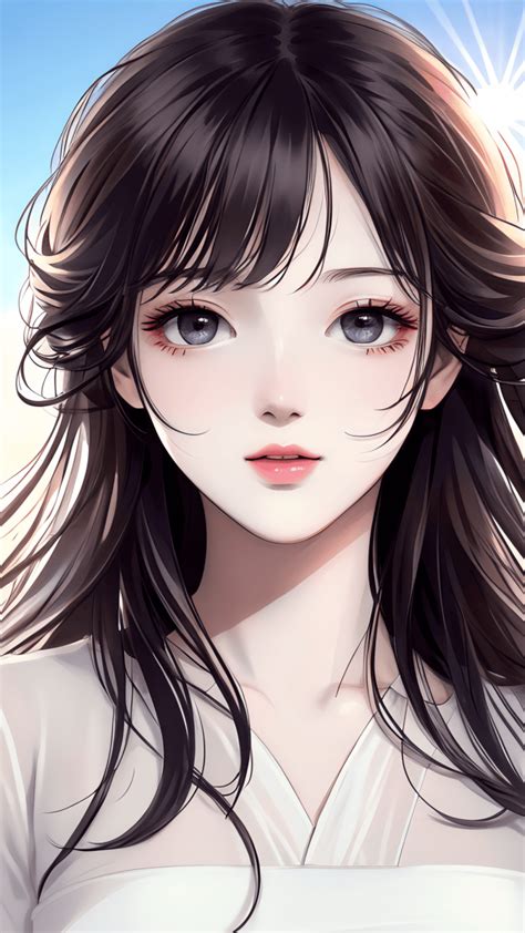 二次元麻子脸图片