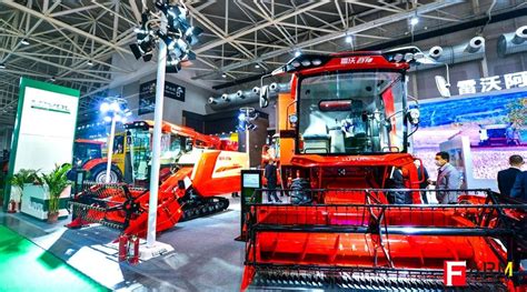 2016武汉国际农机展中联重科产品风采-农机图片-农机通
