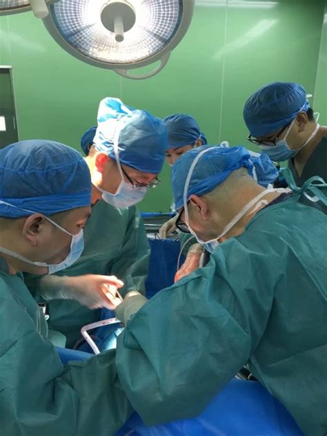 肝脏手术走进解剖性切除时代 - 科室动态 - 四平市中心人民医院