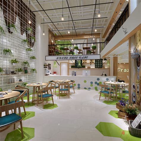 囧囧小屋咖啡馆-巴中专业咖啡厅设计公司-室内设计作品-筑龙室内设计论坛