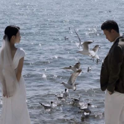情侣头像非主流海边