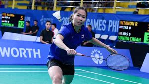 因达农VS玛莉丝卡 2019东南亚运动会 女团决赛视频在线观看 - 羽毛球比赛视频 - 爱羽客