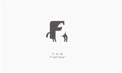 LOGO负形空间英文字母与动物融合设计㈢|平面|标志|蒋尚兵 - 原创作品 - 站酷 (ZCOOL)