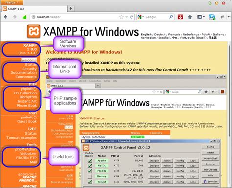 XAMPP安装和使用教程,(图文版) - PHP_Python - 郑州网建