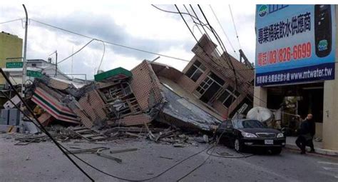 台湾花莲地震10死7失踪 - 俄罗斯卫星通讯社