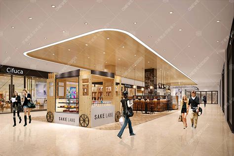 百盛购物中心设计_万维商业空间设计