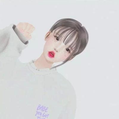 女生头像手绘 温柔霸气