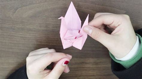 小学生最简单的手工折纸 小千纸鹤怎么叠纸图解过程（平面圣诞树折纸教程） - 有点网 - 好手艺