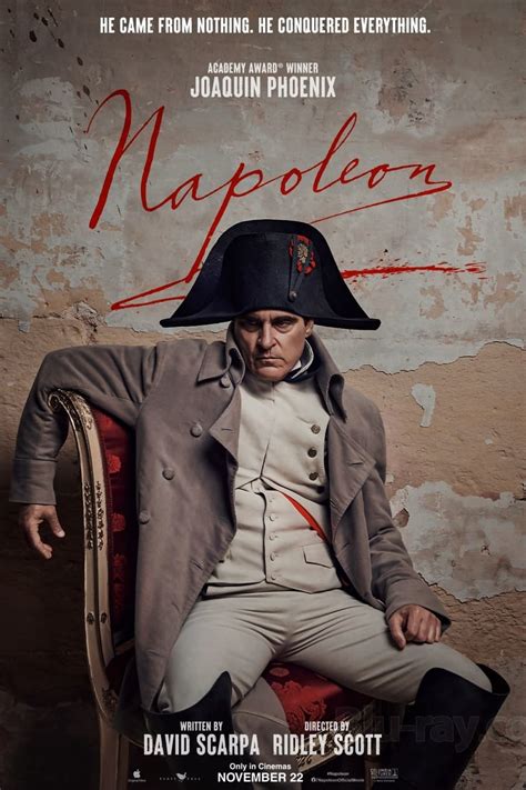 Napoleon Movie Trailer Starring Joaquin Phoenix Released