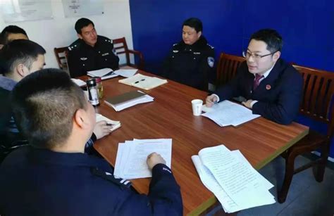 南陵县人民检察院、南陵县公安局侦查监督与协作配合办公室挂牌成立