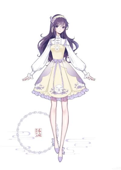 各种人设图图片