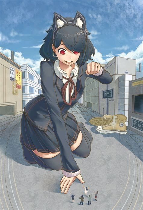 巨大娘图片