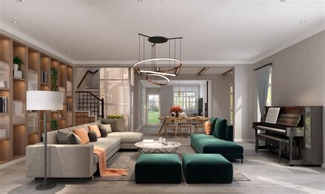 现代极简风三居室，原木大理石的高级质感 |空间|室内设计|河北亿佰居装饰 - 原创作品 - 站酷 (ZCOOL)