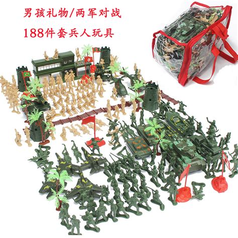 正义红师军人模型装备兵人单公仔烧烤摩托车围墙儿童玩具81420-阿里巴巴