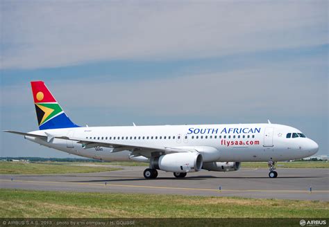South African Airways Airbus A320-232 - Star Alliance Virtual