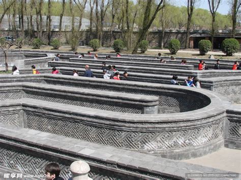 北京圆明园有个迷宫，易进难出，一不小心就原地打转_万花阵