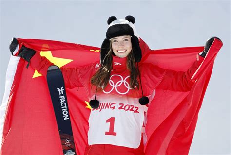谷爱凌19岁登顶冬奥会冠军，14岁改回中国国籍，9岁全美滑雪冠军 - 知乎