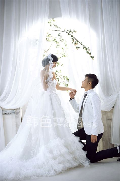 韩式婚纱写真摄影