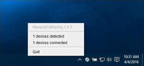 How to use Reverse Tethering without Rooting Android