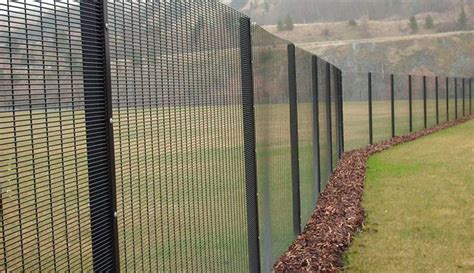 358 High Security Fence - Anti-climbing Perimeter Solution ...