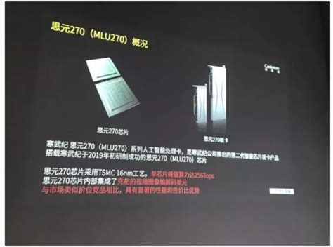 对标NVIDIA！寒武纪新一代芯片曝光-技术动态-中国安全防范产品行业协会