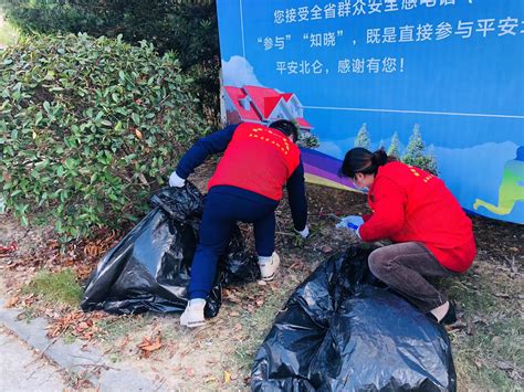 春晓湖工业社区：召集“红马甲”，吹响全国文明典范城市创建的集结号