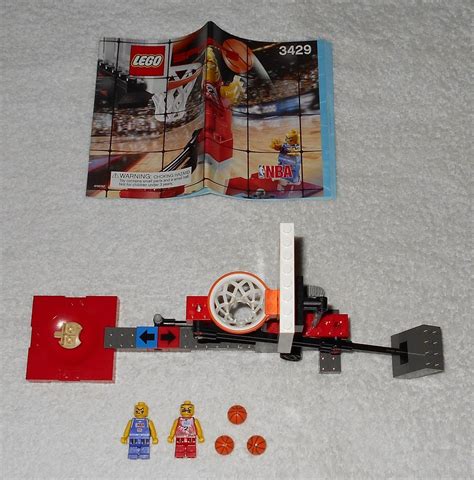 LEGO 3429 - Ultimate Defense - Sports - 2003 - Complete Set w/ Instructions