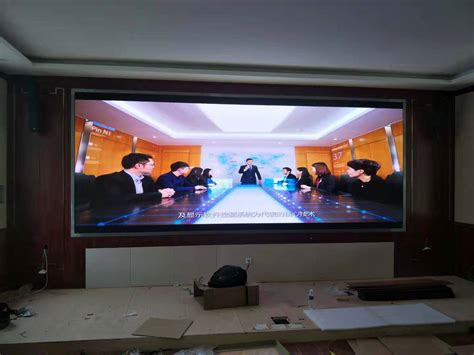 北园大厦P2.5全彩LED显示屏 - 南京沃彩电子科技有限公司