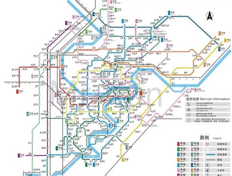 武汉地铁网线路图,放大,站点(第3页)_大山谷图库